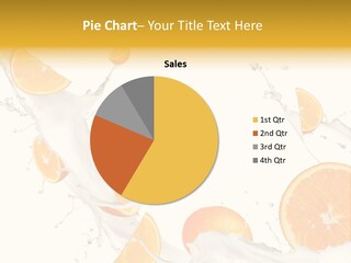 Drink Dessert Ingredient PowerPoint Template