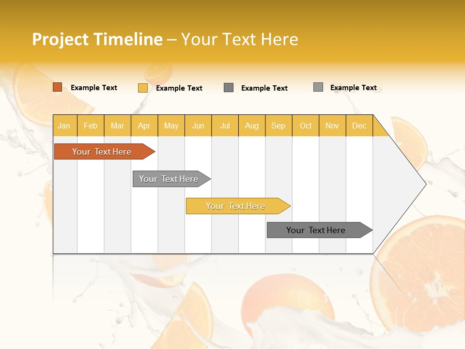 Drink Dessert Ingredient PowerPoint Template