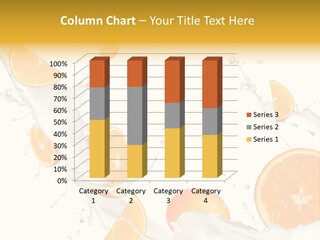 Drink Dessert Ingredient PowerPoint Template