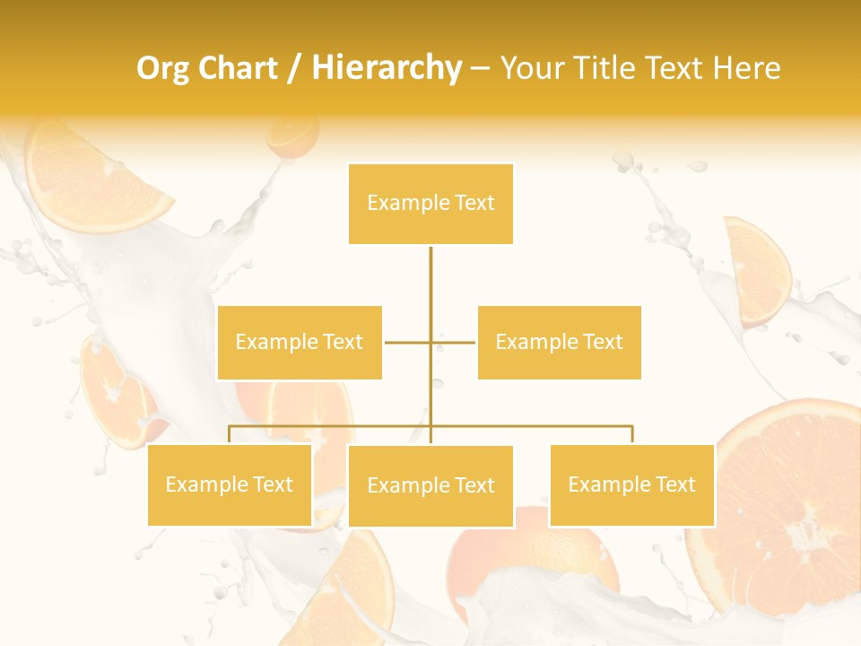 Drink Dessert Ingredient PowerPoint Template