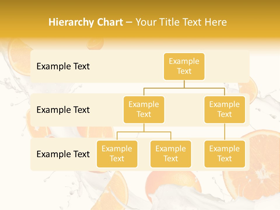 Drink Dessert Ingredient PowerPoint Template