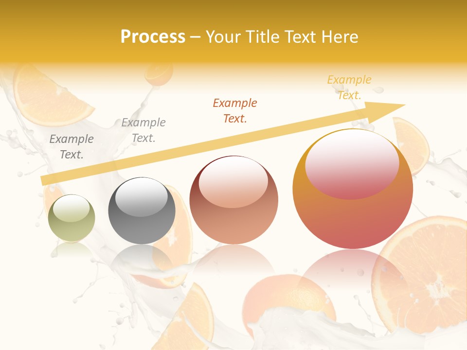 Drink Dessert Ingredient PowerPoint Template