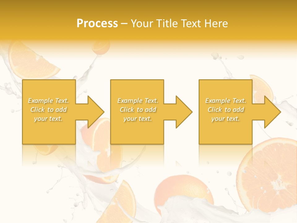 Drink Dessert Ingredient PowerPoint Template