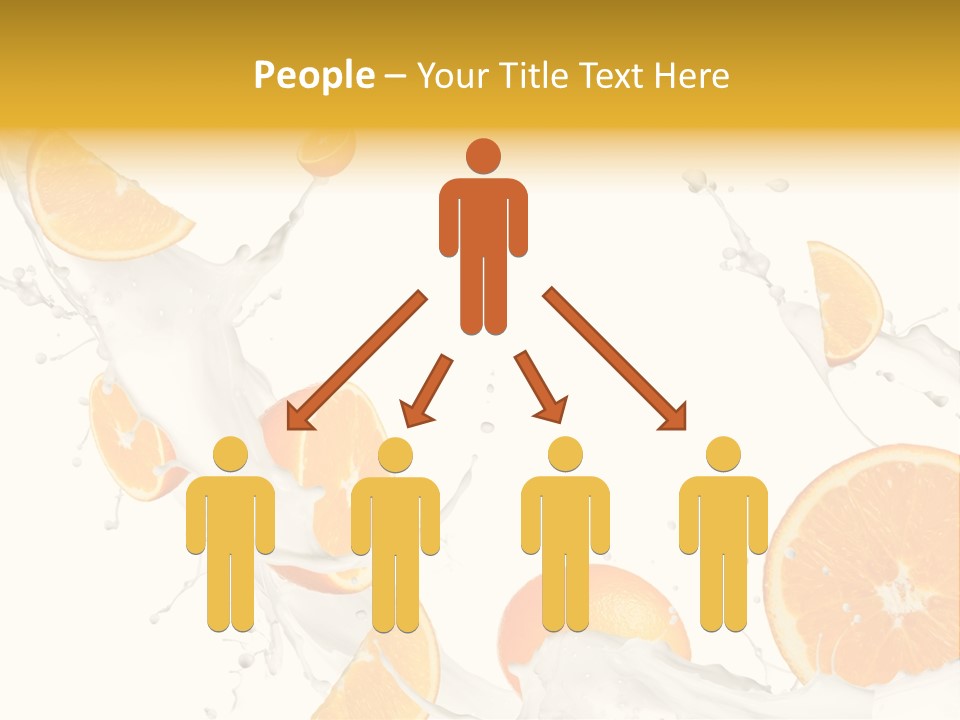 Drink Dessert Ingredient PowerPoint Template