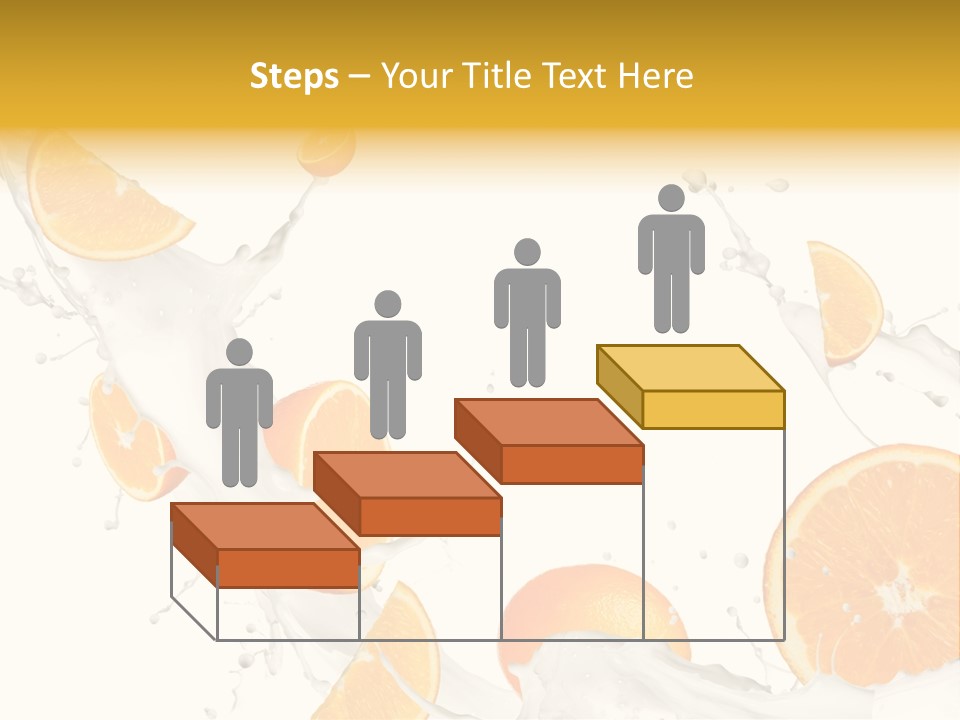 Drink Dessert Ingredient PowerPoint Template