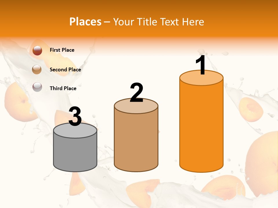 Dessert Summer Berry PowerPoint Template