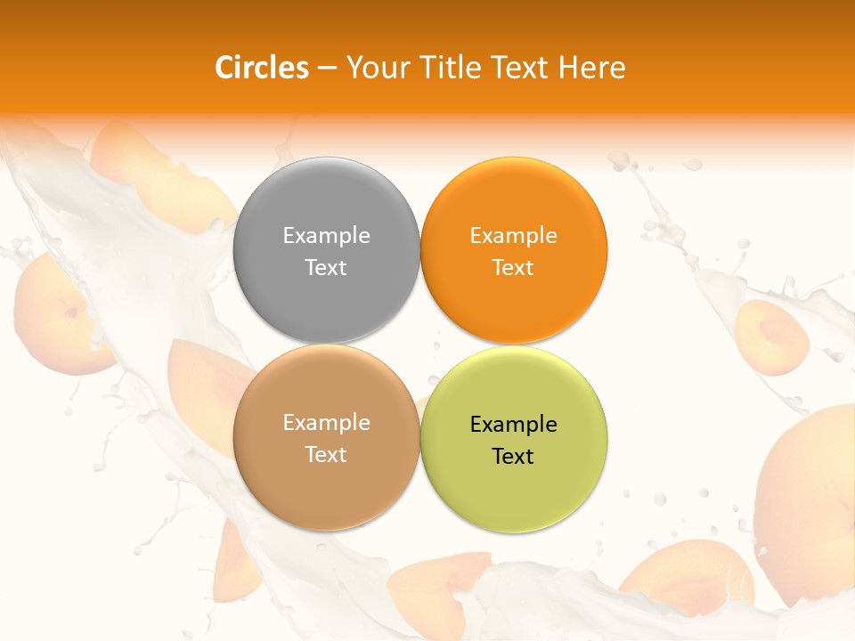 Dessert Summer Berry PowerPoint Template