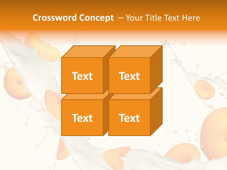 Dessert Summer Berry PowerPoint Template