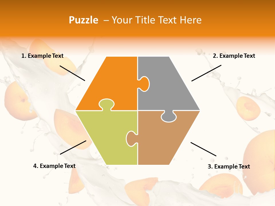 Dessert Summer Berry PowerPoint Template