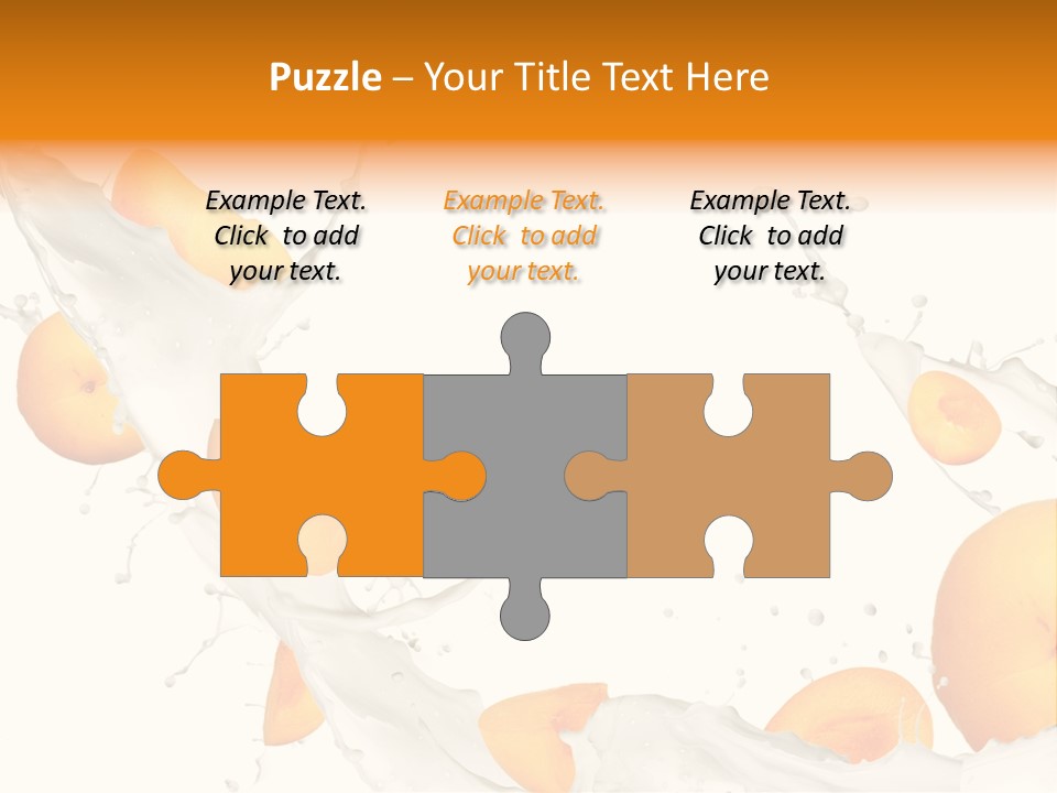 Dessert Summer Berry PowerPoint Template