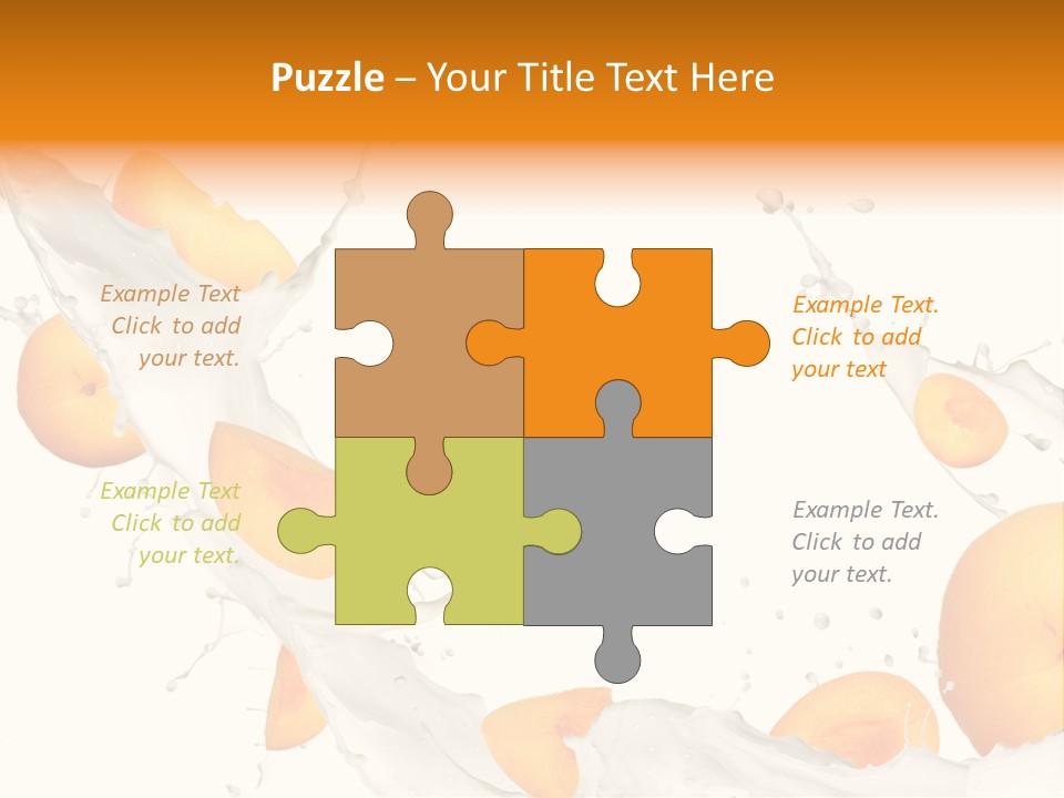 Dessert Summer Berry PowerPoint Template