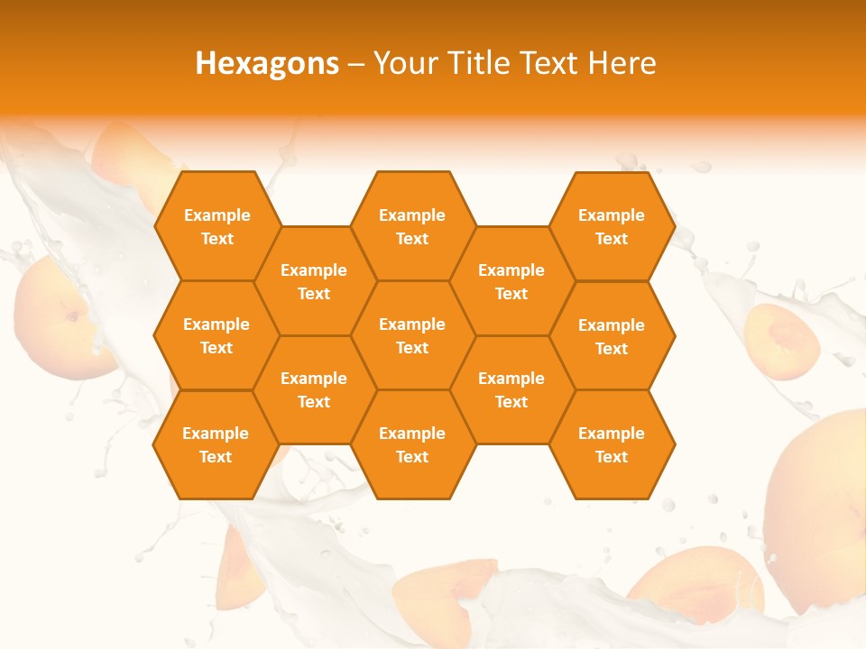 Dessert Summer Berry PowerPoint Template