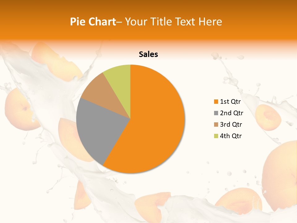 Dessert Summer Berry PowerPoint Template
