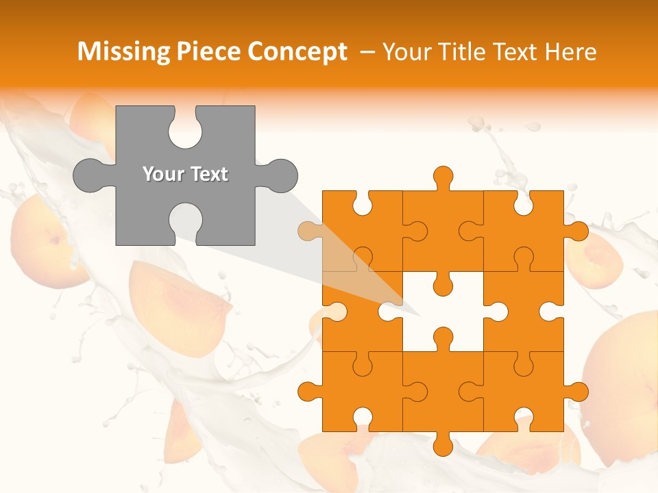 Dessert Summer Berry PowerPoint Template