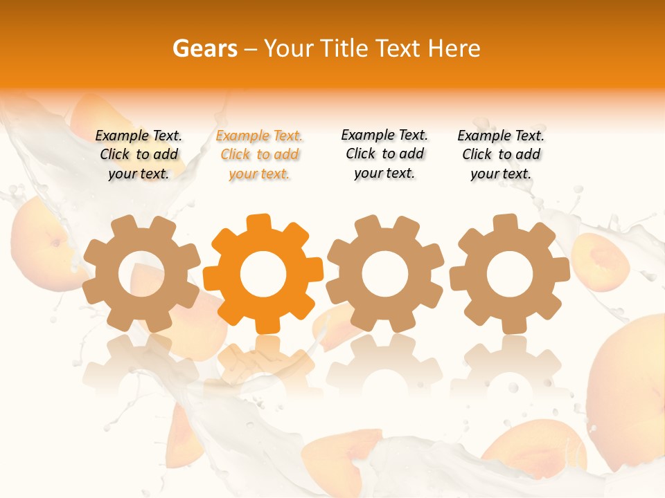 Dessert Summer Berry PowerPoint Template