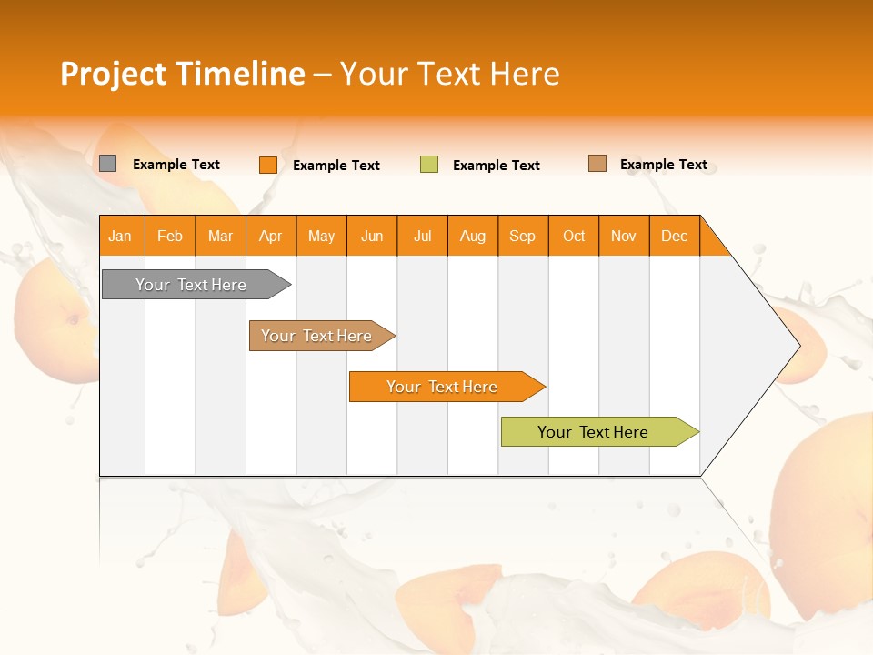 Dessert Summer Berry PowerPoint Template