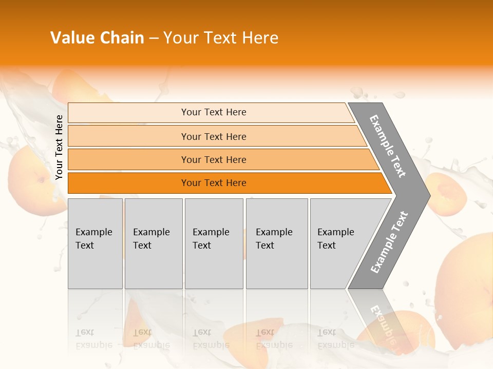 Dessert Summer Berry PowerPoint Template