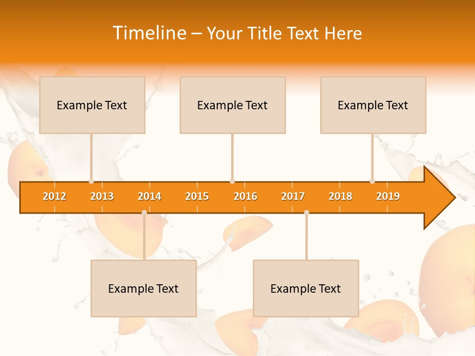 Dessert Summer Berry PowerPoint Template