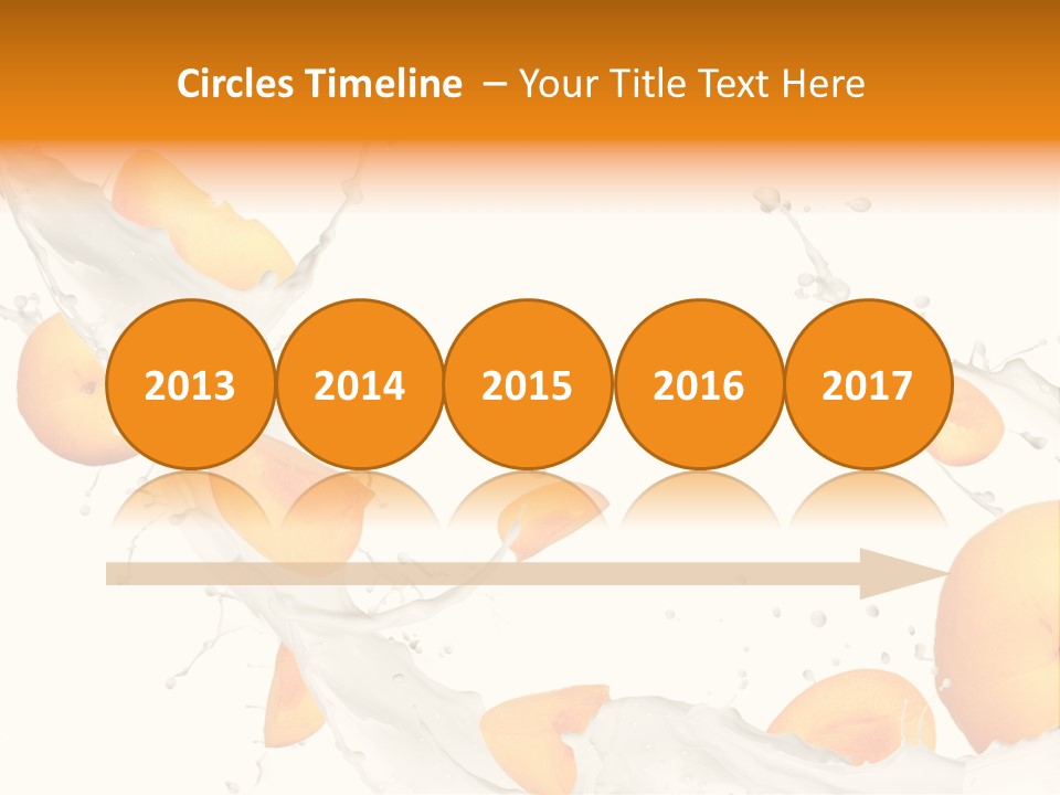 Dessert Summer Berry PowerPoint Template