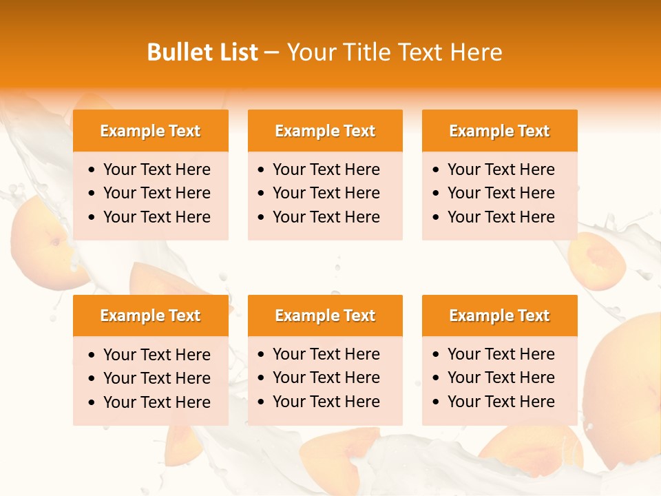 Dessert Summer Berry PowerPoint Template