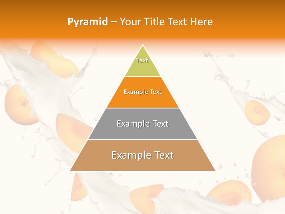 Dessert Summer Berry PowerPoint Template