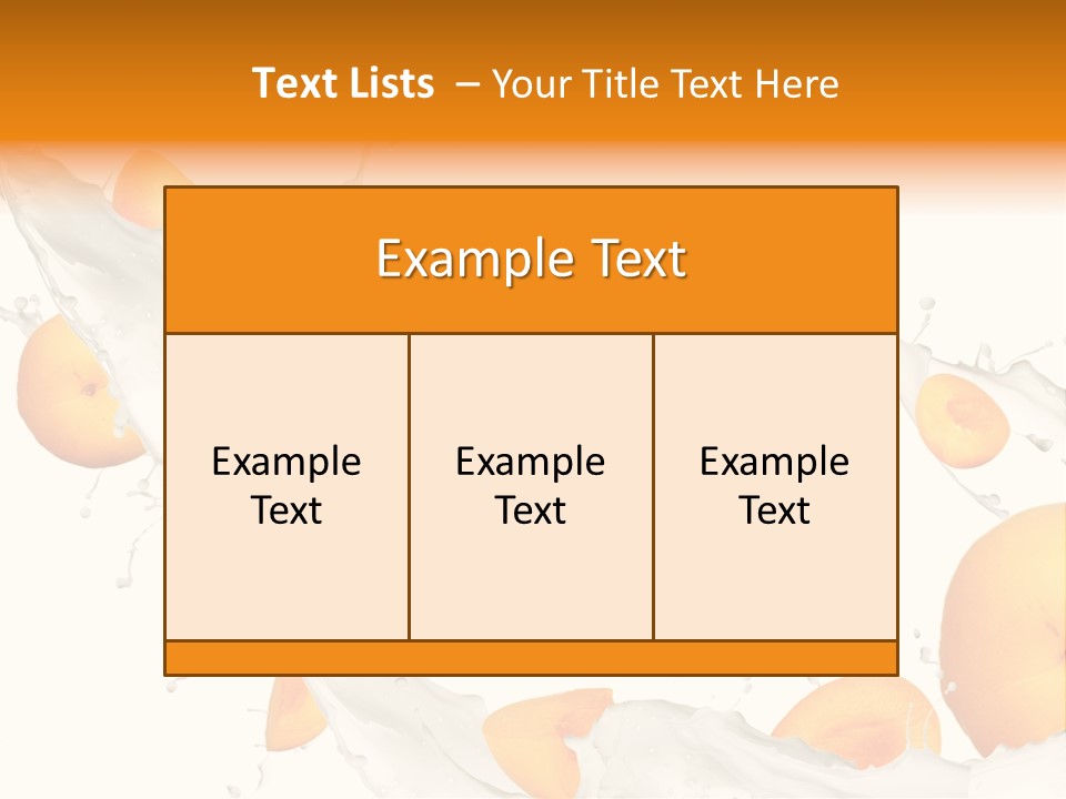 Dessert Summer Berry PowerPoint Template