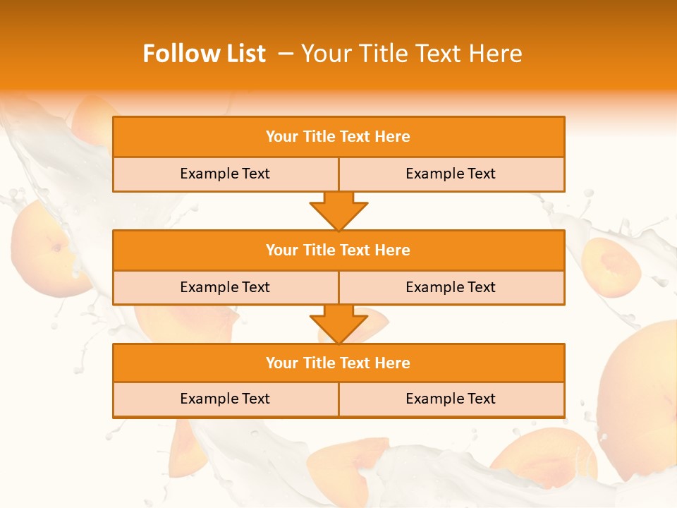 Dessert Summer Berry PowerPoint Template