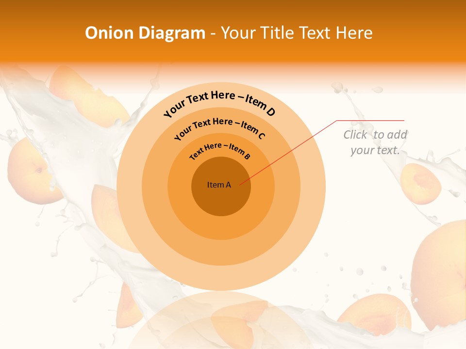 Dessert Summer Berry PowerPoint Template