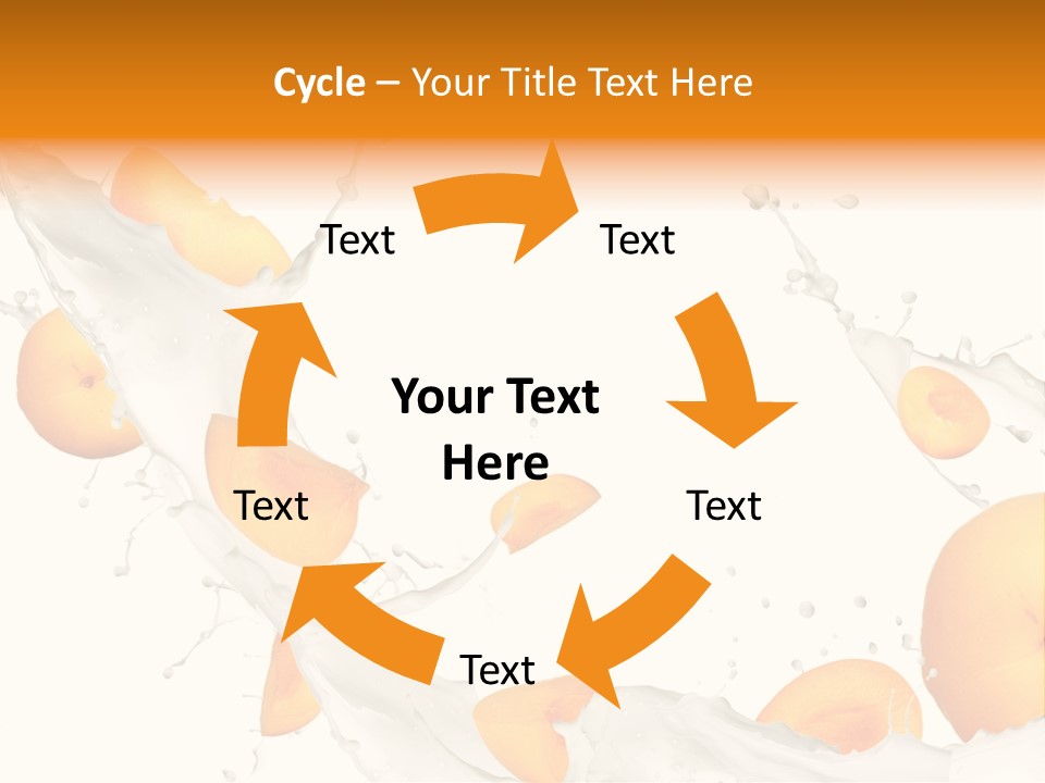 Dessert Summer Berry PowerPoint Template