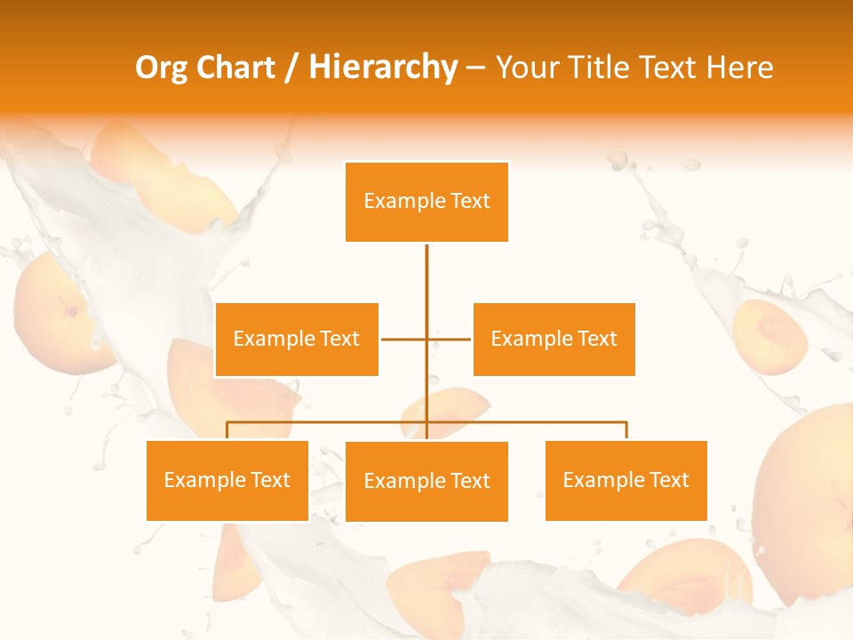 Dessert Summer Berry PowerPoint Template