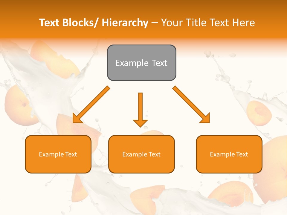 Dessert Summer Berry PowerPoint Template