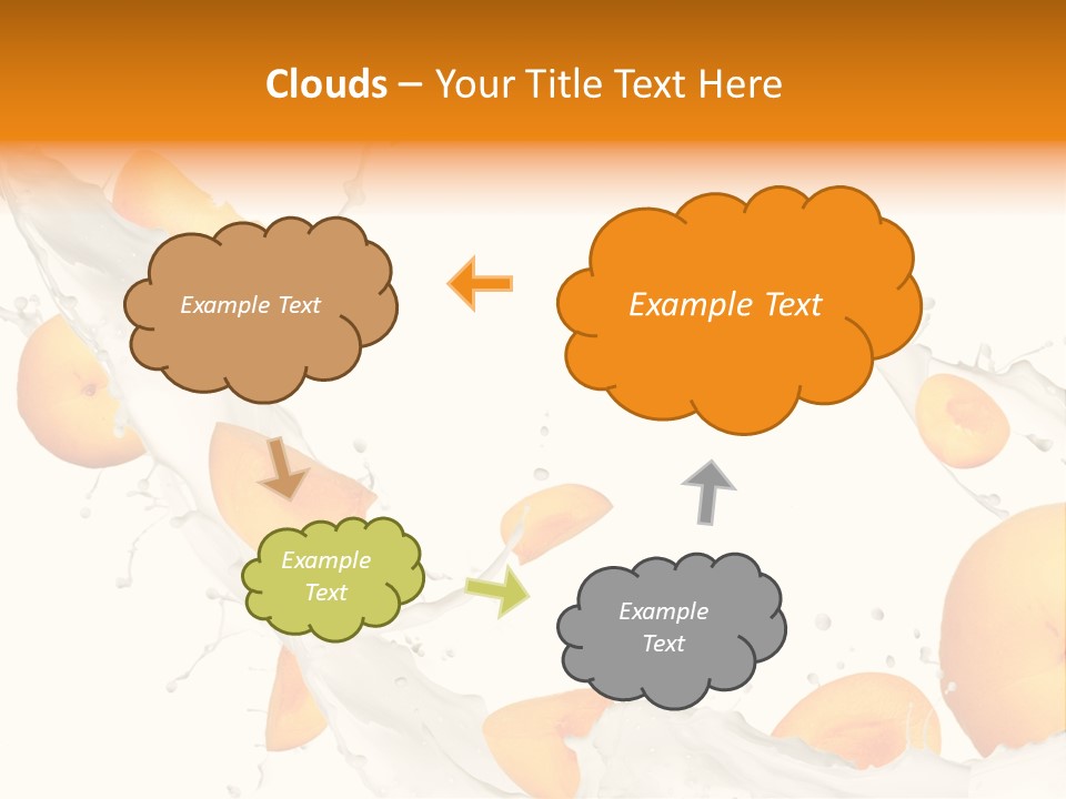 Dessert Summer Berry PowerPoint Template