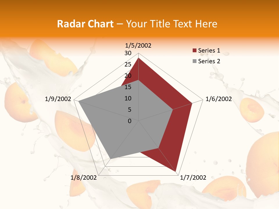 Dessert Summer Berry PowerPoint Template