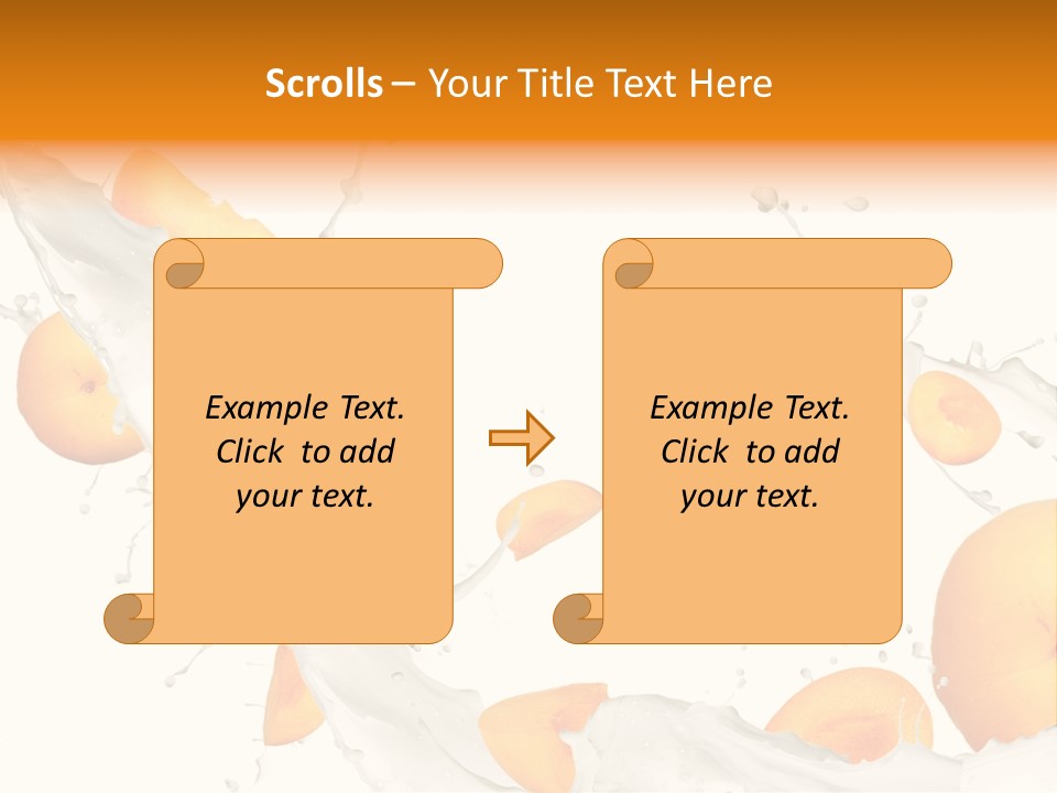 Dessert Summer Berry PowerPoint Template