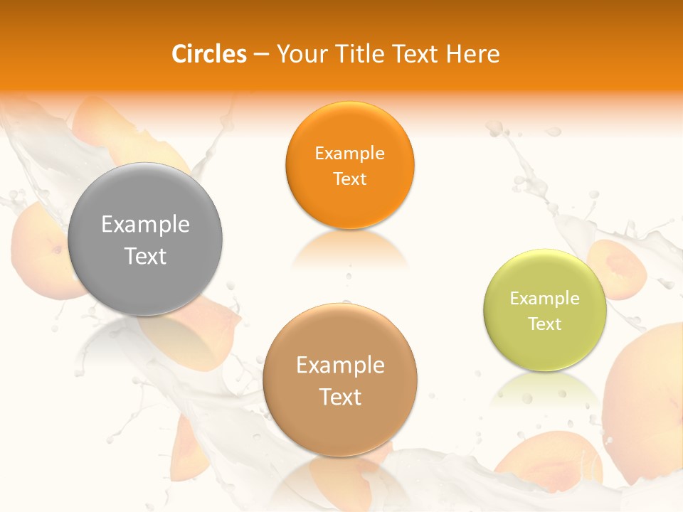 Dessert Summer Berry PowerPoint Template