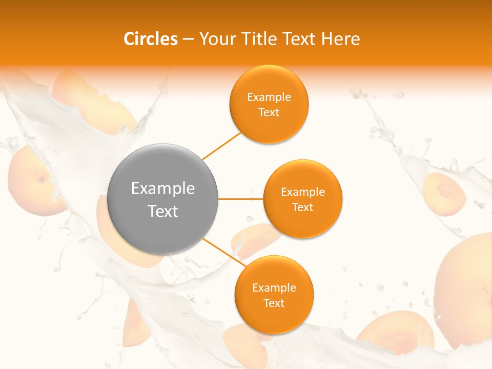 Dessert Summer Berry PowerPoint Template