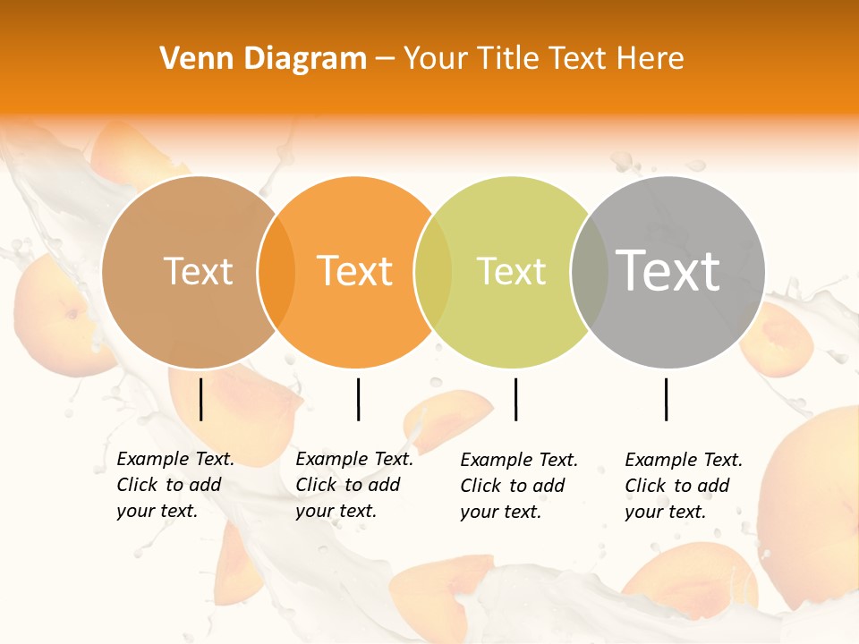 Dessert Summer Berry PowerPoint Template