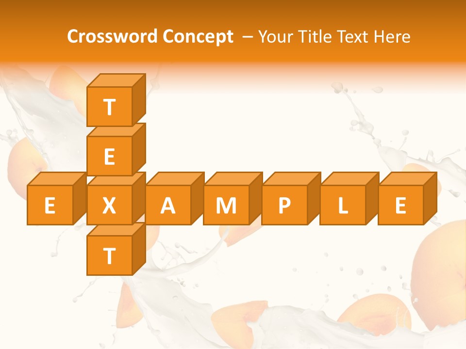 Dessert Summer Berry PowerPoint Template