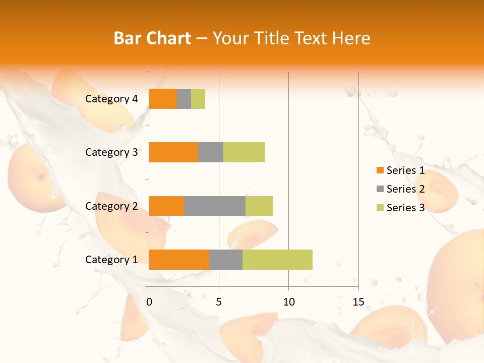 Dessert Summer Berry PowerPoint Template