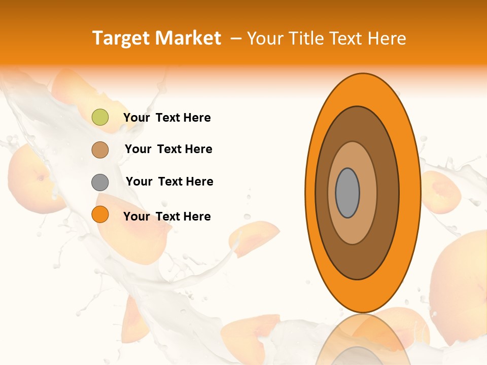 Dessert Summer Berry PowerPoint Template