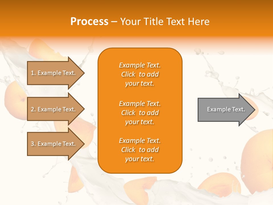Dessert Summer Berry PowerPoint Template