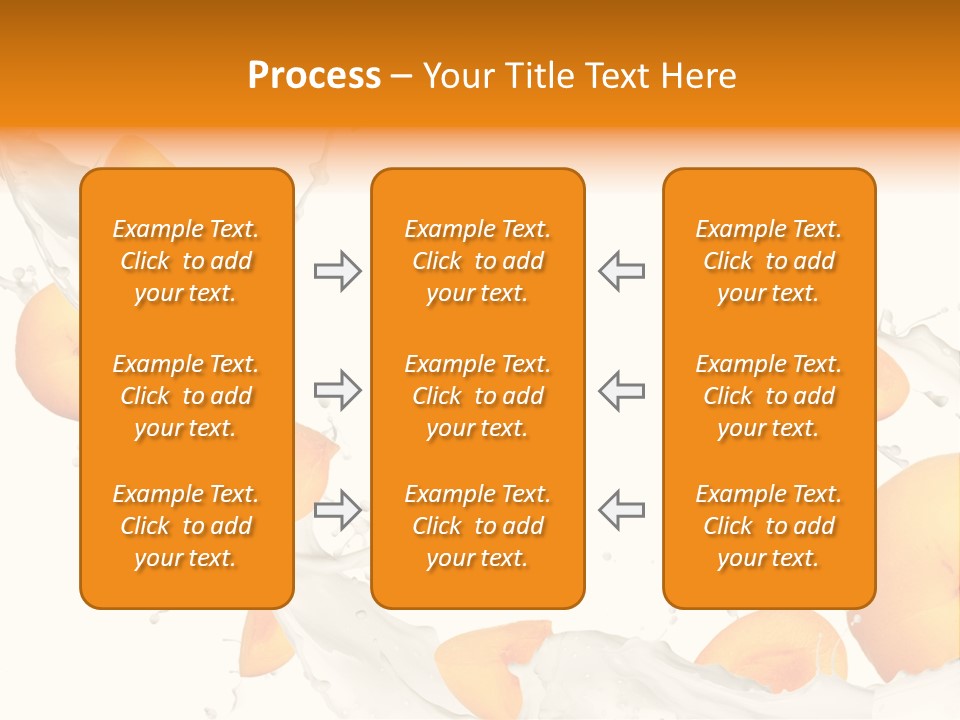 Dessert Summer Berry PowerPoint Template