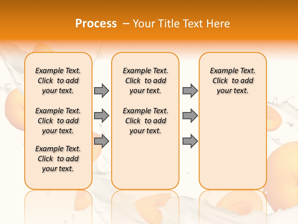 Dessert Summer Berry PowerPoint Template