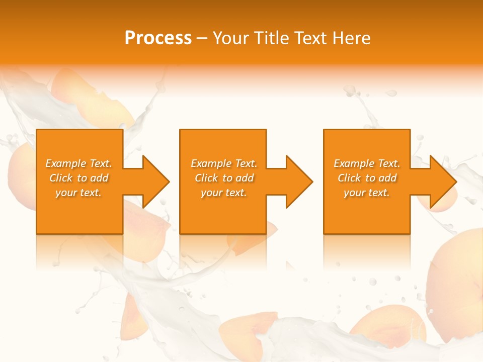 Dessert Summer Berry PowerPoint Template