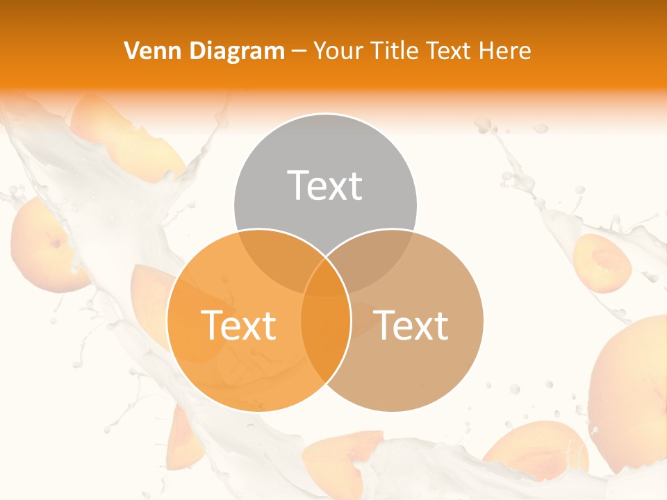 Dessert Summer Berry PowerPoint Template