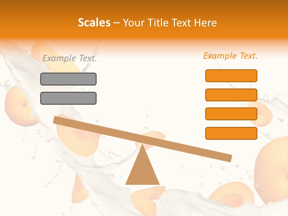 Dessert Summer Berry PowerPoint Template