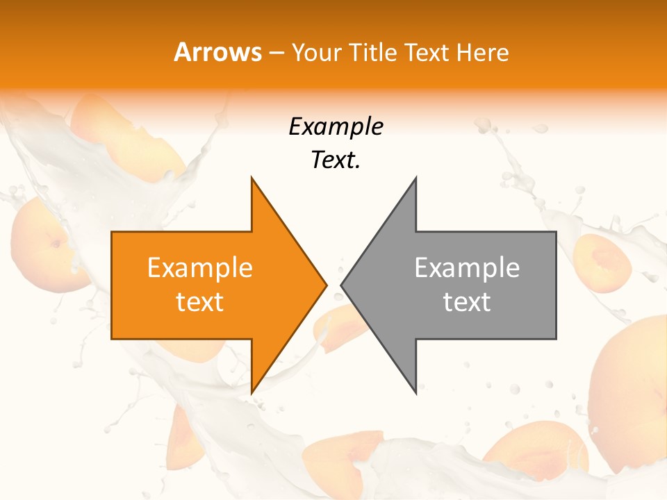 Dessert Summer Berry PowerPoint Template