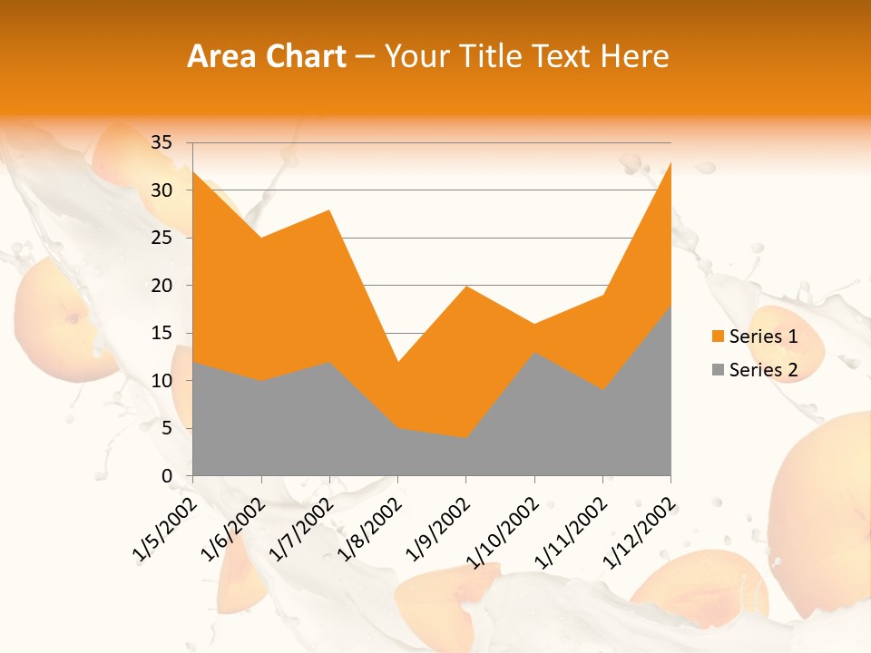 Dessert Summer Berry PowerPoint Template