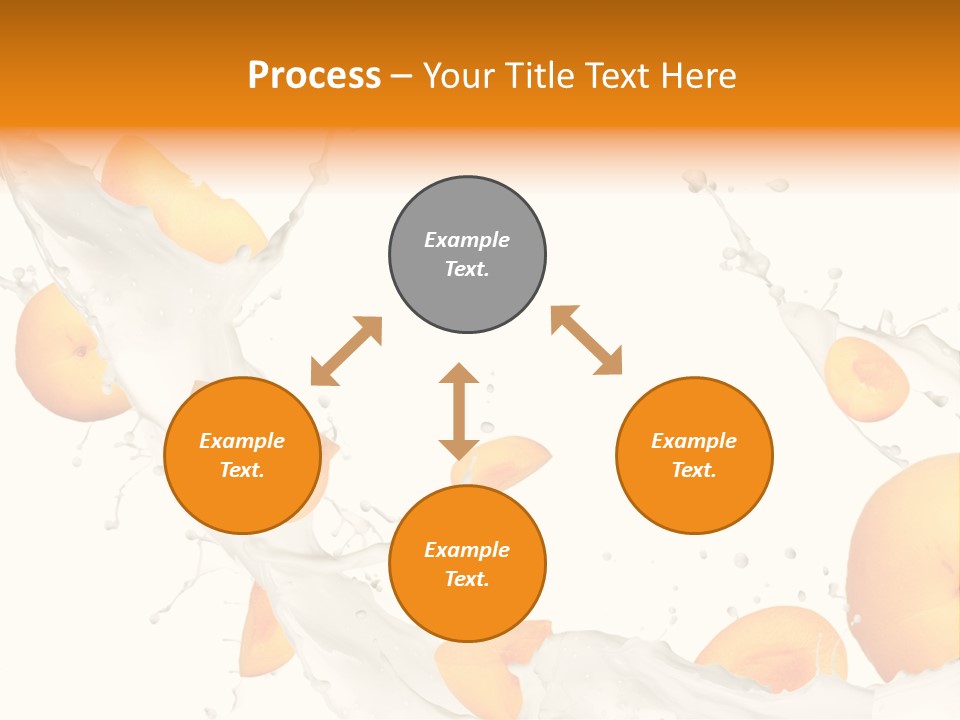 Dessert Summer Berry PowerPoint Template