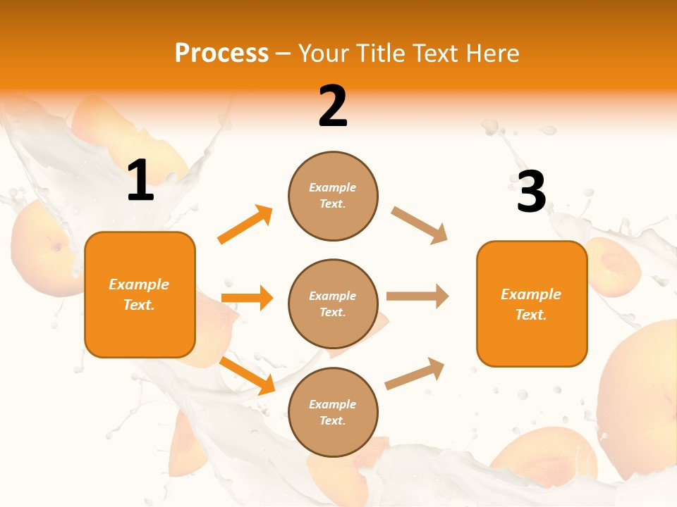 Dessert Summer Berry PowerPoint Template